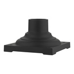 Outdoor Pier Mount 7715 - Textured Black