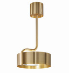 Sound S1 Pendant - Brushed Gold / Diffused Lens