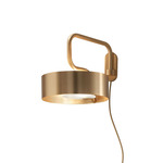 Sound Wall Sconce - Brushed Gold / Diffused Lens