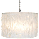 Birch Chandelier - Gold / Clear