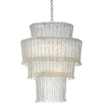 Gisele Chandelier - Silver / Clear