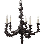 Klemm Chandelier - Antiqued Bronze