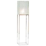 Anni Floor Lamp - Stainless Steel