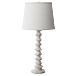 Clyde Table Lamp - Frost White / Off White
