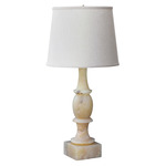 Ellen Table Lamp - Onyx / Off White