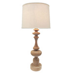 Sadie Table Lamp - Driftwood / Natural