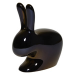 Rabbit Metal Chair - Black