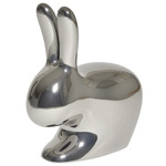 Rabbit Metal Chair - Silver