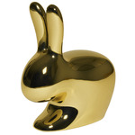 Rabbit Metal Chair - Gold