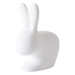 Rabbit Doorstopper - White