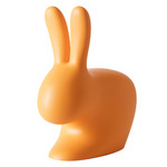 Rabbit Doorstopper Yellow - Orange