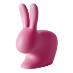 Rabbit Doorstopper Yellow - Pink