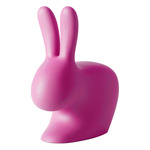 Rabbit Doorstopper Yellow - Fuxia