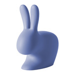 Rabbit Doorstopper - Light Blue