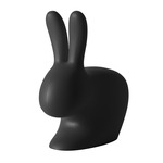 Rabbit Doorstopper - Black