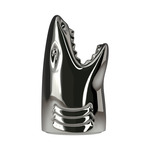 Killer Metal Umbrella Stand - Silver