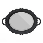 Plateau Mirror - Black / Mirror