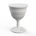 Capitol Side Table - White
