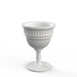 Capitol Planter - White