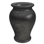 Ming Planter - Black