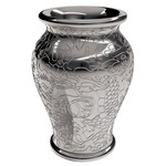 Ming Planter - Silver