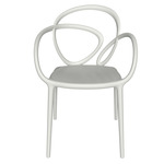 Loop Chair Set of 2 - White