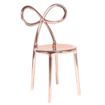 Ribbon Chair - Pink Gold