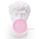 Wonder Table Lamp - White / Pink