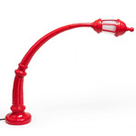 Street Table Lamp - Red