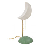 My Secret Place Table Lamp - Green