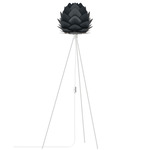 Aluvia Tripod Floor Lamp - White / Anthracite