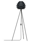 Aluvia Tripod Floor Lamp - Black / Anthracite