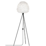 Eos Evia Tripod Floor Lamp - Black / White