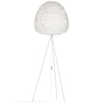 Eos Evia Tripod Floor Lamp - White / White