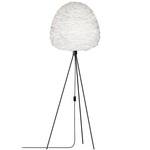 Eos Evia Tripod Floor Lamp - Black / White