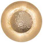 Eclipse Wall Sconce - Brushed Gold