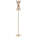 Halo Floor Lamp - Gold