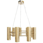 Madison Chandelier - Gold