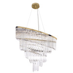 Royal Grand Chandelier - Gold / Crystal