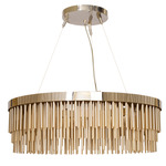 Streamline Dining Chandelier - Black Nickel