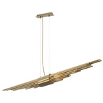 Streamline Linear Pendant - Nickel