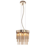 Streamline Pendant - Gold