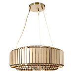 Alchemy Chandelier - Gold