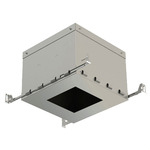 4IN Multiple Trimless New Construction IC Housing - Steel