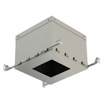 4 inch Multiple Trimless New Construction IC Housing - Steel
