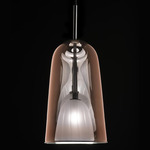 Artusi 02 Pendant - Black / Copper