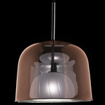 Artusi 03 Pendant - Black / Copper