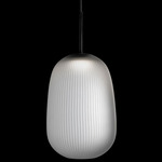 Maat Pendant - Dark Gray / Frosted