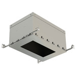 2LT Trimless New Construction IC Housing - Steel