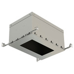 4IN Multiple Trimless New Construction IC Housing - Steel